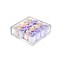 Azar Displays Deluxe Clear Acrylic Square Tray Organizer for Desk or Counter, 2PK 556204-GS-2PK - alternate 2